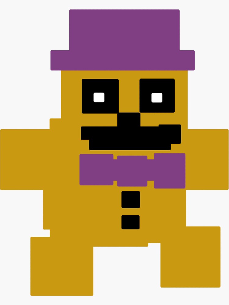 Fright Fredbear [FNAF] Minecraft Skin