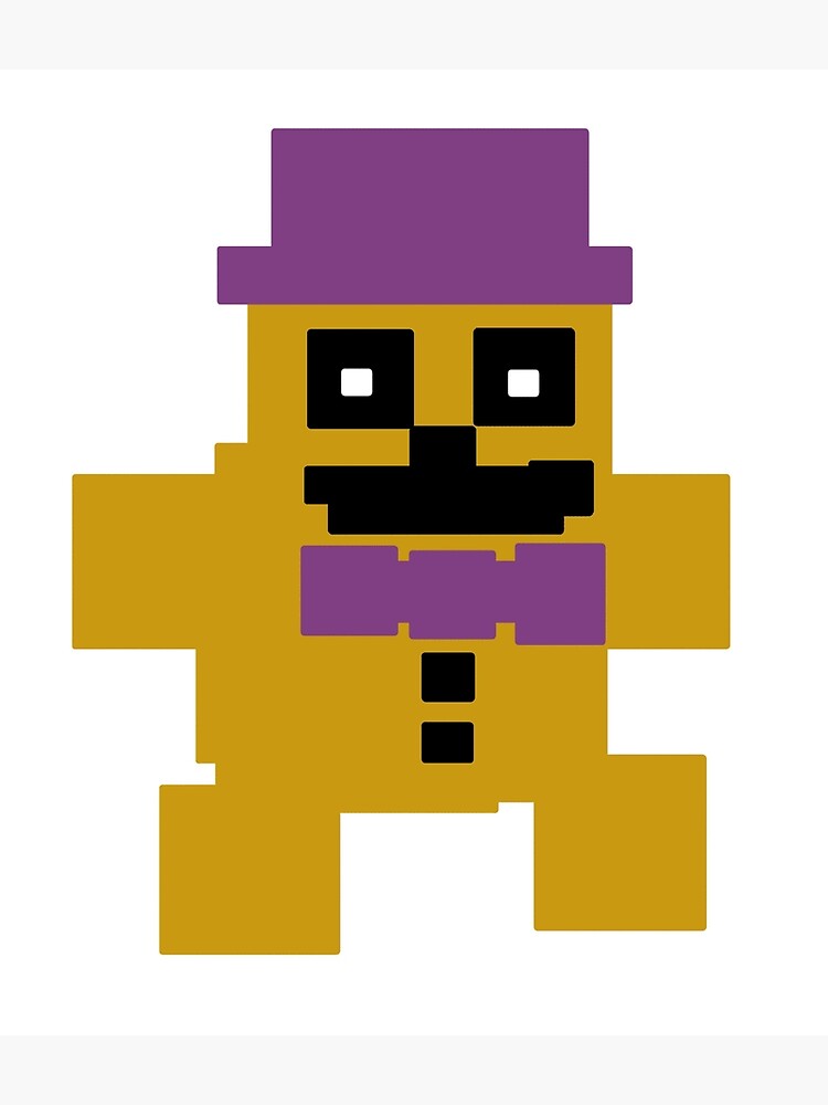 five nights at freddy's 8 bit