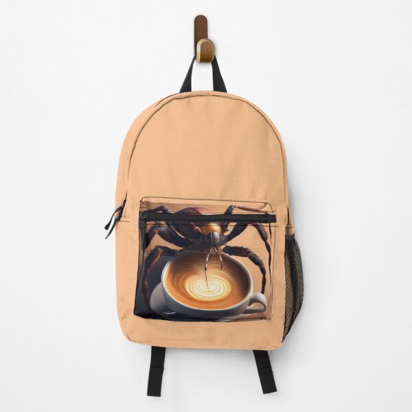 Item preview, Scary Spider Latte Art Loveheart Design Cafe Barrister designed and sold by Michael Voyler.