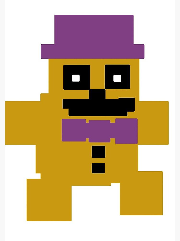 Golden Freddy  Five Nights at Freddy's: The Movie Minecraft Skin