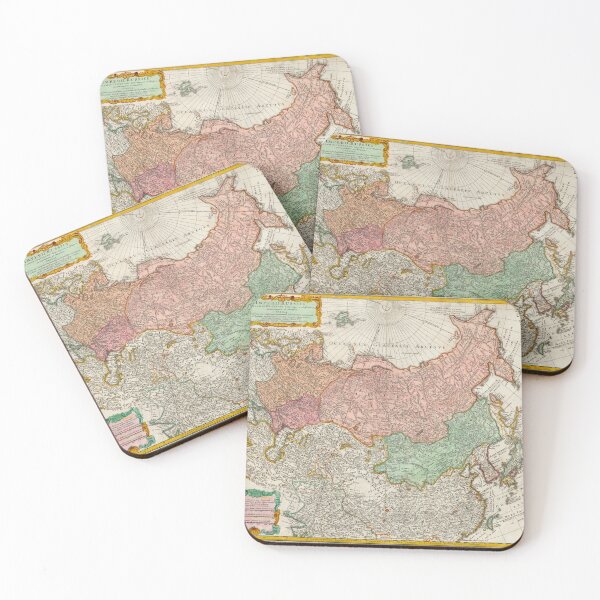 Item preview, 1744 map of Asia  designed and sold by Francespoppy.