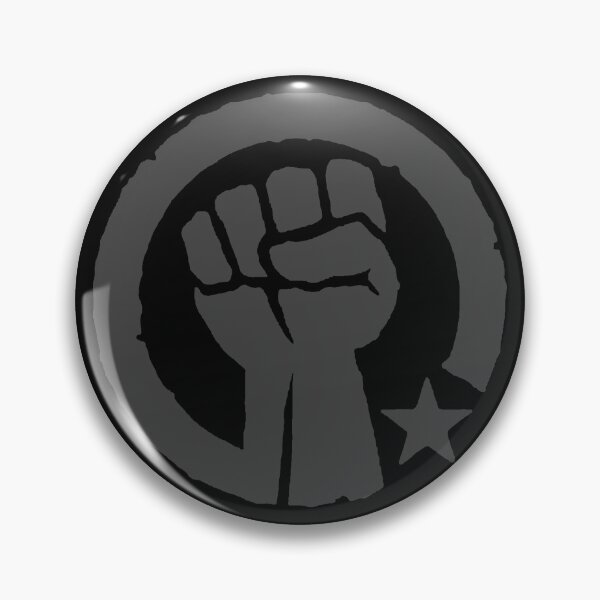 Artikelvorschau, Subtile graue sozialistische Faust entworfen und verkauft von Thelittlelord.