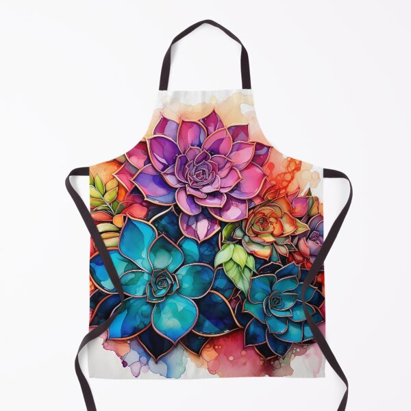 Item preview, stunning alcohol ink flowers designed and sold by dcrc.