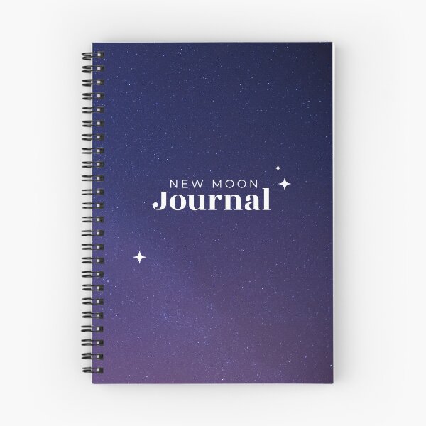 Item preview, New Moon Journal designed and sold by MyThemesDesign.