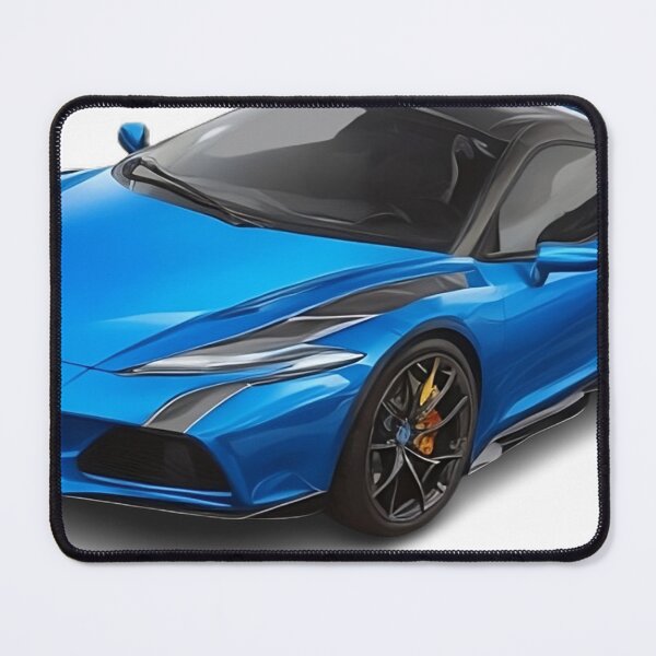 Item preview, Futuristic Fusion: Blue and Black Sports Car. Speed. Careers designed and sold by BRINDELEGARD.