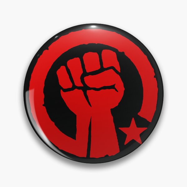 Artikelvorschau, Rote sozialistische Faust entworfen und verkauft von Thelittlelord.