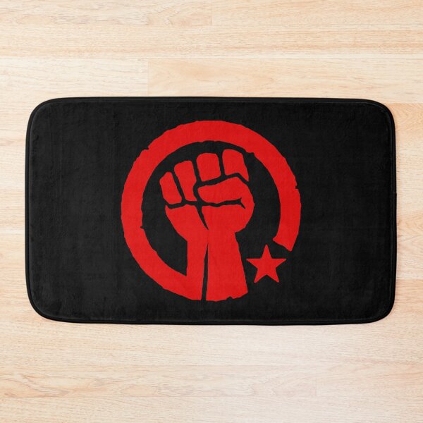 Item preview, Red Socialist Fist designed and sold by Thelittlelord.