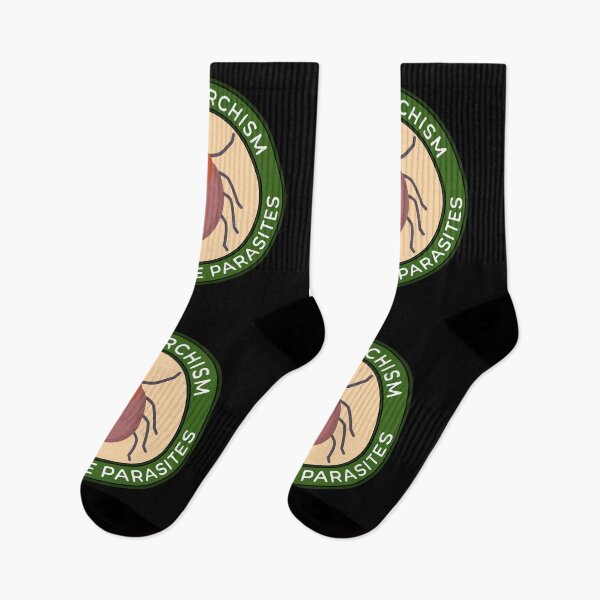 Item preview, Geoanarchism, Landlords Are Parasites designed and sold by ValentinaHramov.