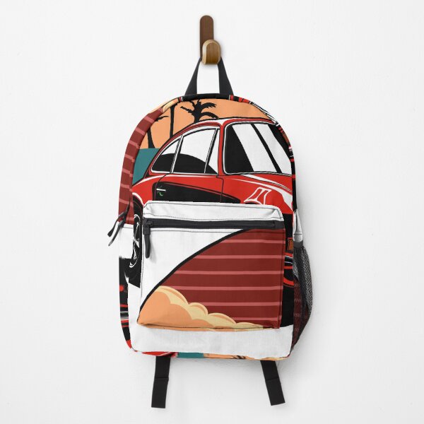 Item preview, Red vintage car designed and sold by dipoernomo.