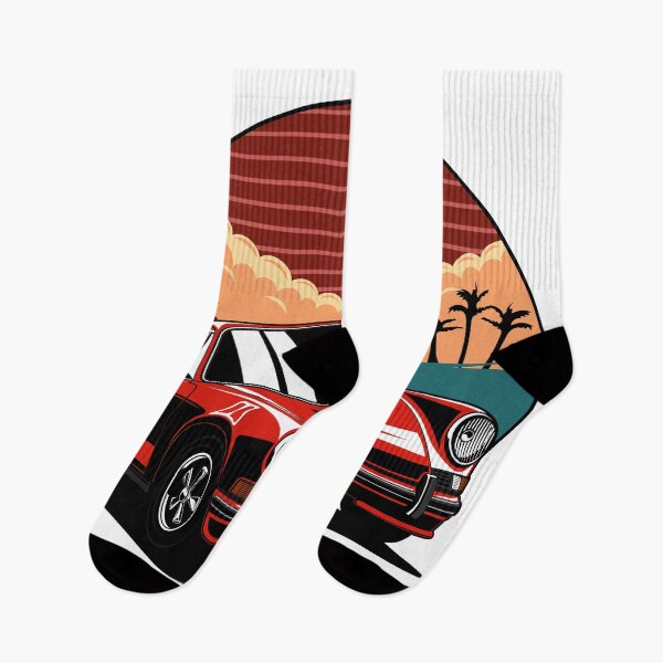 Item preview, Red vintage car designed and sold by dipoernomo.
