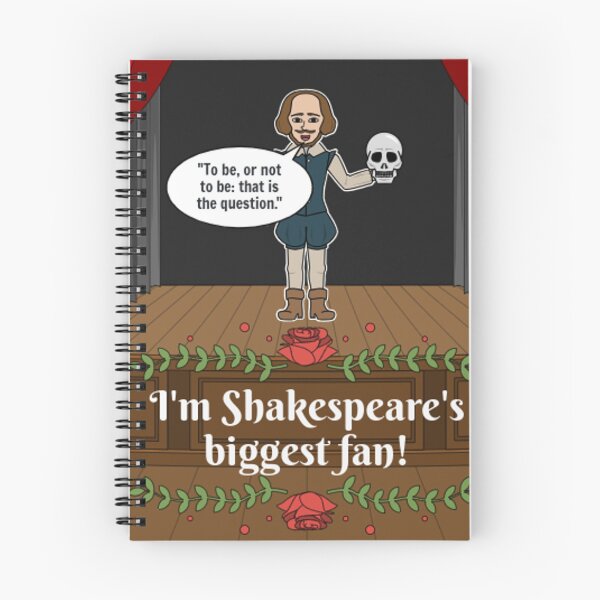 Item preview, Shakespeare fan design designed and sold by HSMTMTS-FAN.