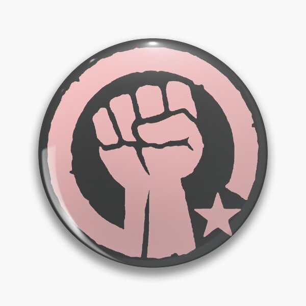 Artikelvorschau, Rosa sozialistische Faust entworfen und verkauft von Thelittlelord.