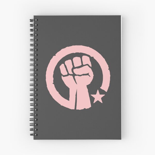 Item preview, Pink Raised Fist - Resist designed and sold by Thelittlelord.