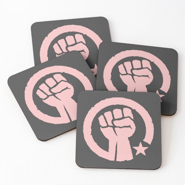 Item preview, Pink Raised Fist - Resist designed and sold by Thelittlelord.