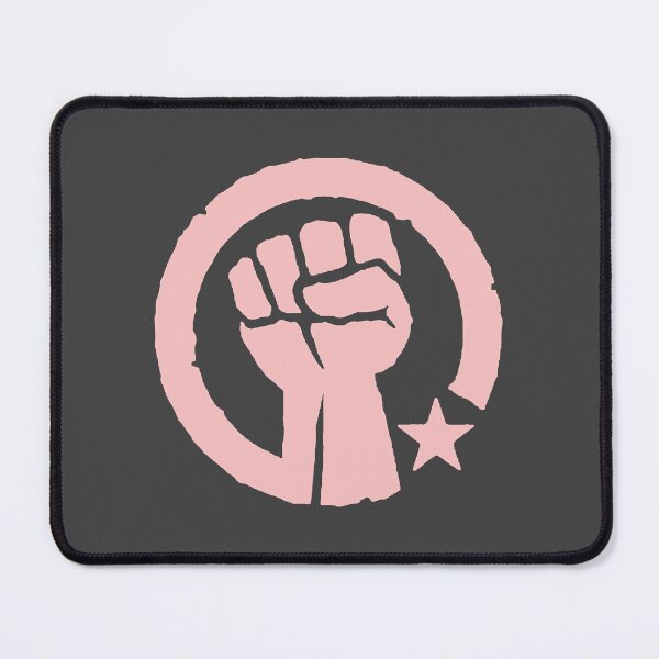 Item preview, Pink Raised Fist - Resist designed and sold by Thelittlelord.