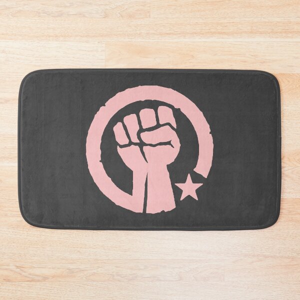 Item preview, Pink Raised Fist - Resist designed and sold by Thelittlelord.