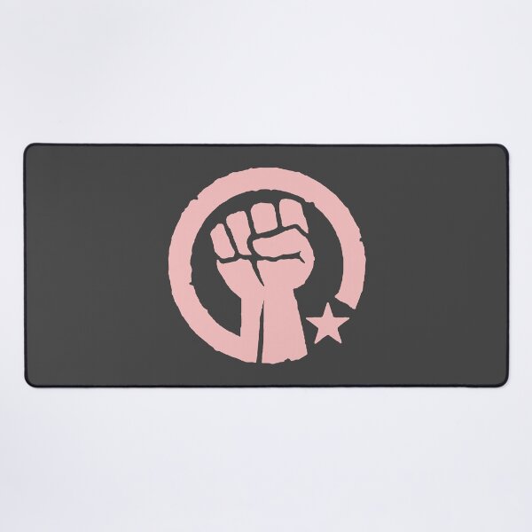 Item preview, Pink Raised Fist - Resist designed and sold by Thelittlelord.