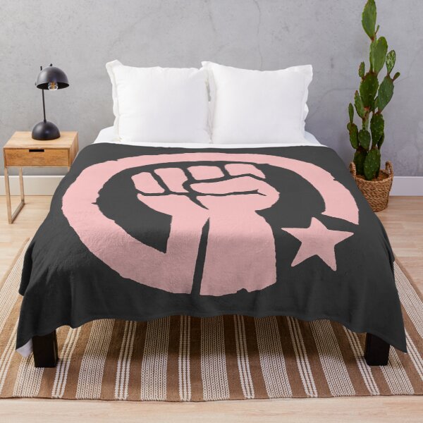 Item preview, Pink Raised Fist - Resist designed and sold by Thelittlelord.