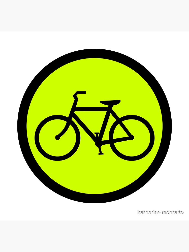 Bike Lane 02 Sticker