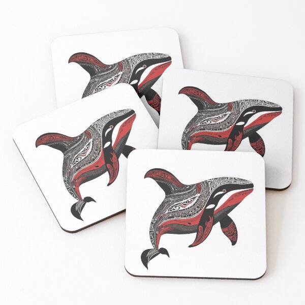 Item preview, Tribal Killer Whale designed and sold by storefoxmix.