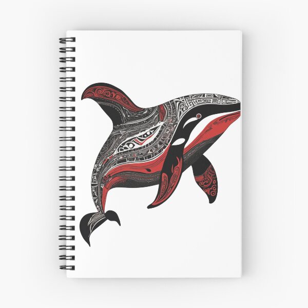 Item preview, Tribal Killer Whale designed and sold by storefoxmix.