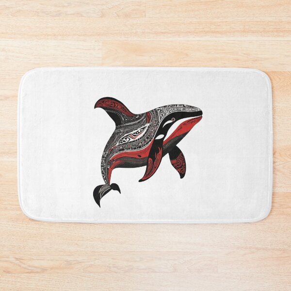 Item preview, Tribal Killer Whale designed and sold by storefoxmix.