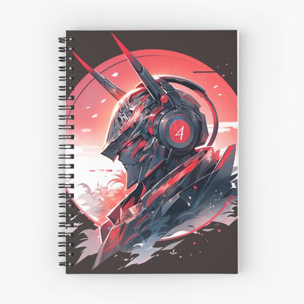 Item preview, Mecha Samurai Warrior - Ai art designed and sold by nexusstore.