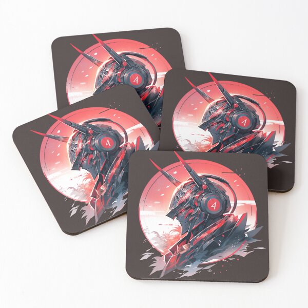 Item preview, Mecha Samurai Warrior - Ai art designed and sold by nexusstore.