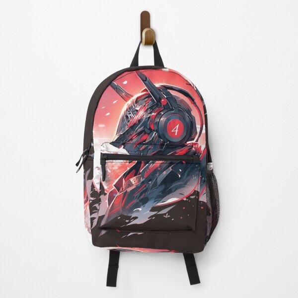 Item preview, Mecha Samurai Warrior - Ai art designed and sold by nexusstore.