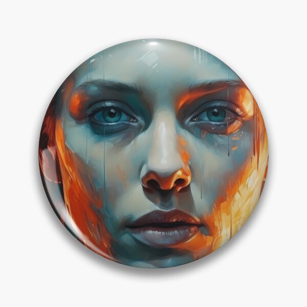 Item preview, "Rebel's Gaze: Cinematic Portrait" designed and sold by ChamounVisual.