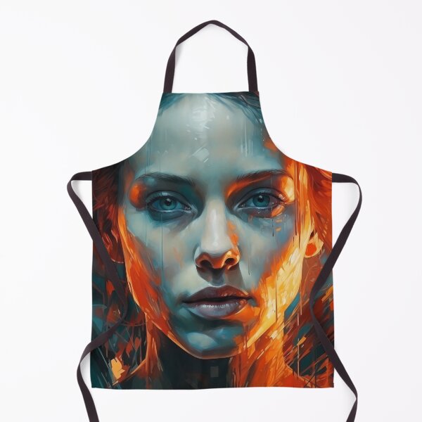 Item preview, "Rebel's Gaze: Cinematic Portrait" designed and sold by ChamounVisual.