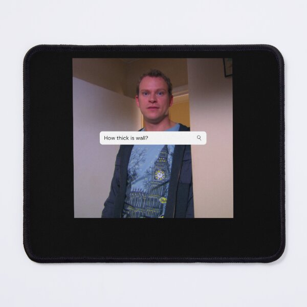 Item preview, Peep Show Jez how thick is wall Classic designed and sold by KingstonWater.