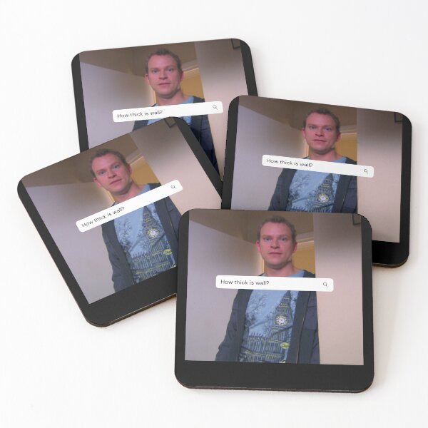 Item preview, Peep Show Jez how thick is wall Classic designed and sold by KingstonWater.
