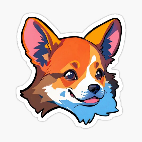 Item preview, Dog Corgi Cute Puppy Pet Fashion Gift for Dog Lovers designed and sold by Magikdog.