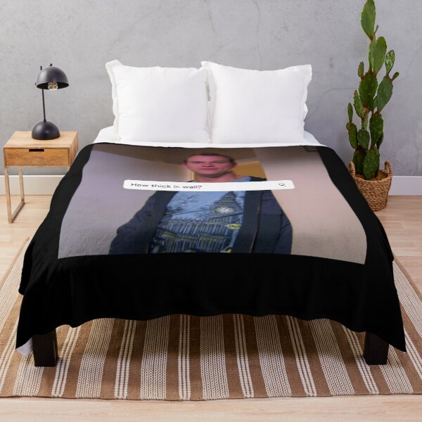 Item preview, Peep Show Jez how thick is wall Classic designed and sold by KingstonWater.