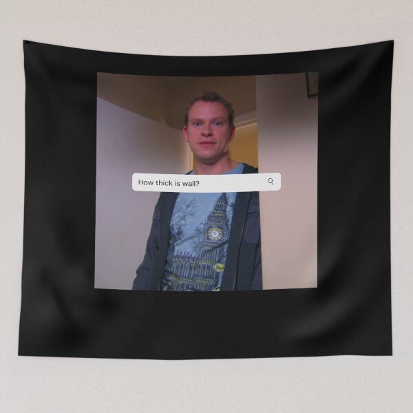 Item preview, Peep Show Jez how thick is wall Classic designed and sold by KingstonWater.