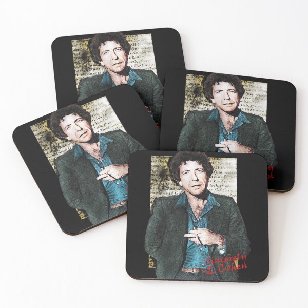 Item preview, Leonard Cohen Famous Blue Raincoat designed and sold by KarsenJoeyArtS.