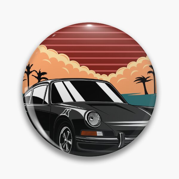 Item preview, Black vintage car designed and sold by dipoernomo.