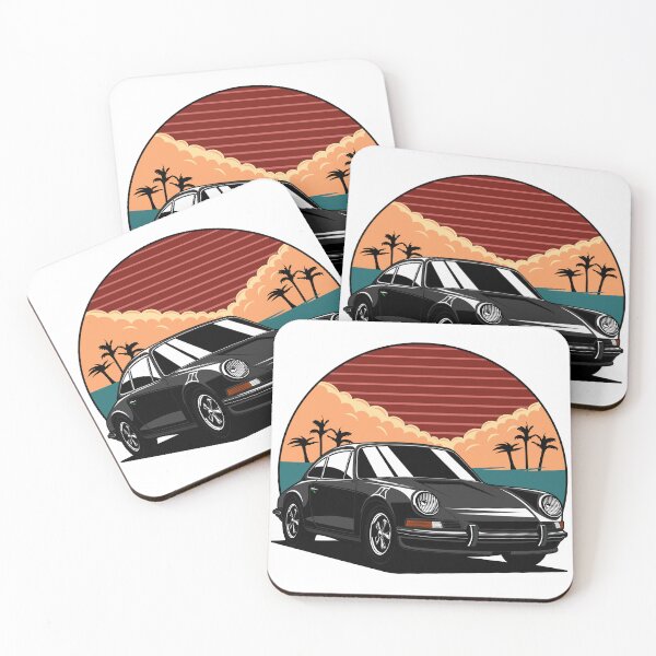 Item preview, Black vintage car designed and sold by dipoernomo.