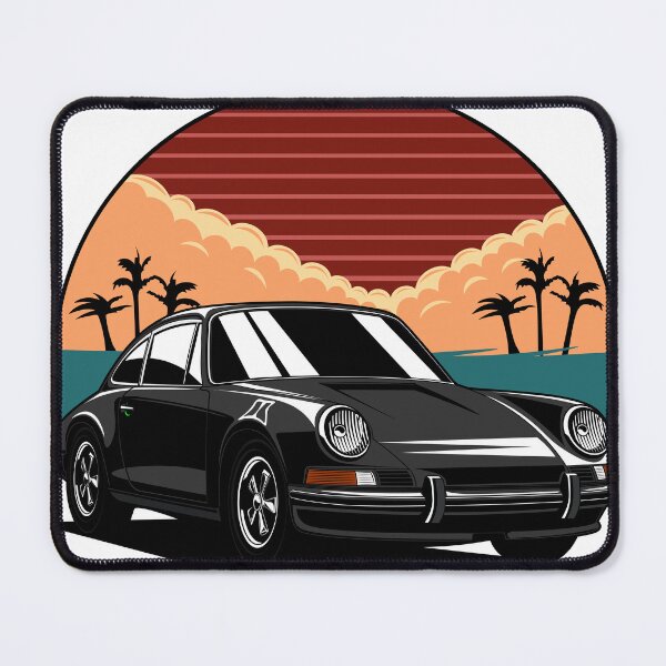 Item preview, Black vintage car designed and sold by dipoernomo.