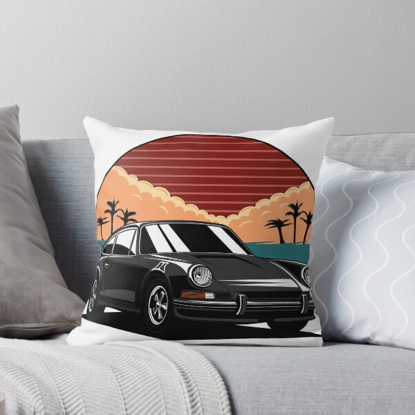 Item preview, Black vintage car designed and sold by dipoernomo.