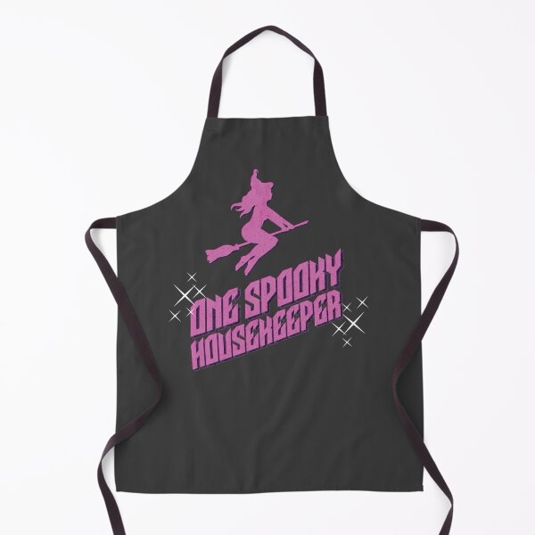 Item preview, One Spooky Housekeeper Halloween Design designed and sold by Turkiewitch-Art.