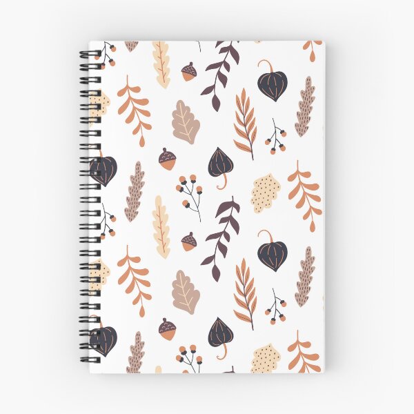 Aperçu de l'œuvre Autumn Leaves Seamless Pattern créée et vendue par JAG2B.