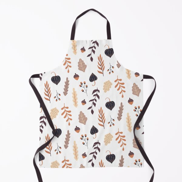 Aperçu de l'œuvre Autumn Leaves Seamless Pattern créée et vendue par JAG2B.