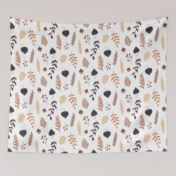 Item preview, Autumn Leaves Seamless Pattern designed and sold by JAG2B.