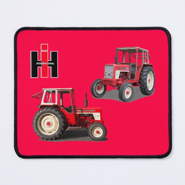 Item preview, red tractor designed and sold by Millysuewood.