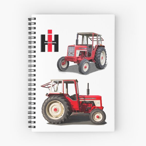 Item preview, red tractor designed and sold by Millysuewood.