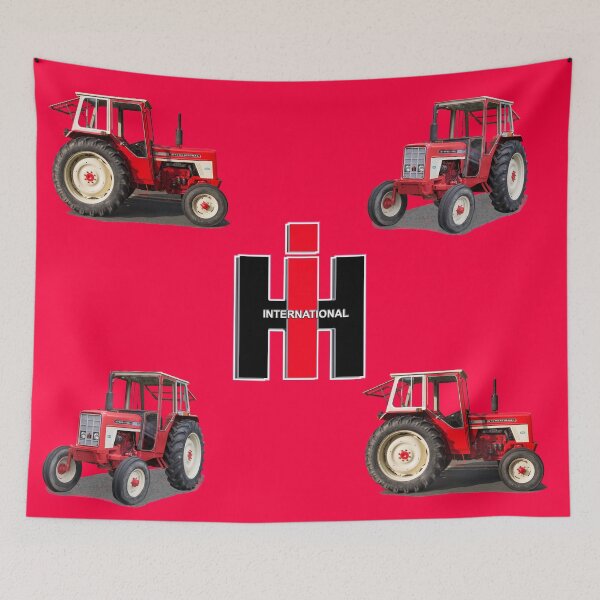 Item preview, red tractor designed and sold by Millysuewood.