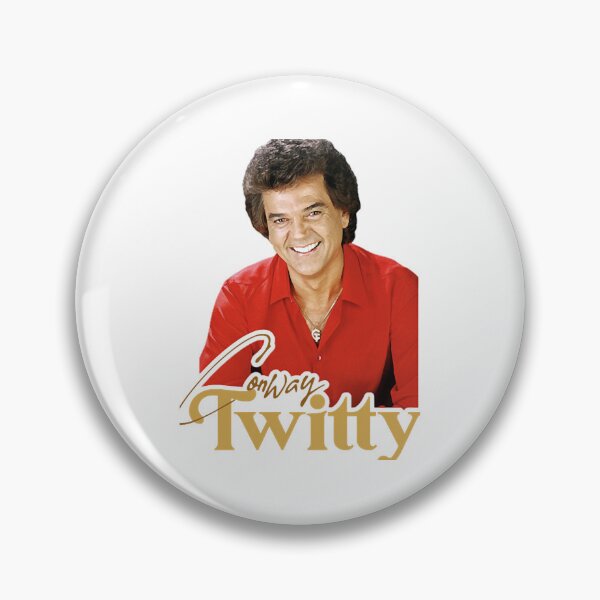 Item preview, Conway music Twitty ))(( Retro Country Legend Design designed and sold by ExRossFashio.
