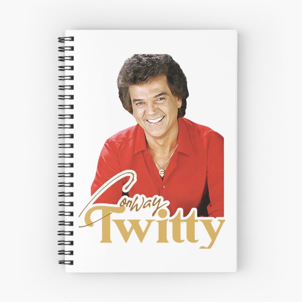 Item preview, Conway music Twitty ))(( Retro Country Legend Design designed and sold by ExRossFashio.